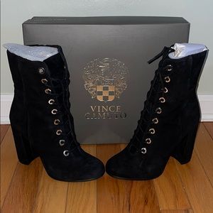 VINCE CAMUTO boots brand new with box